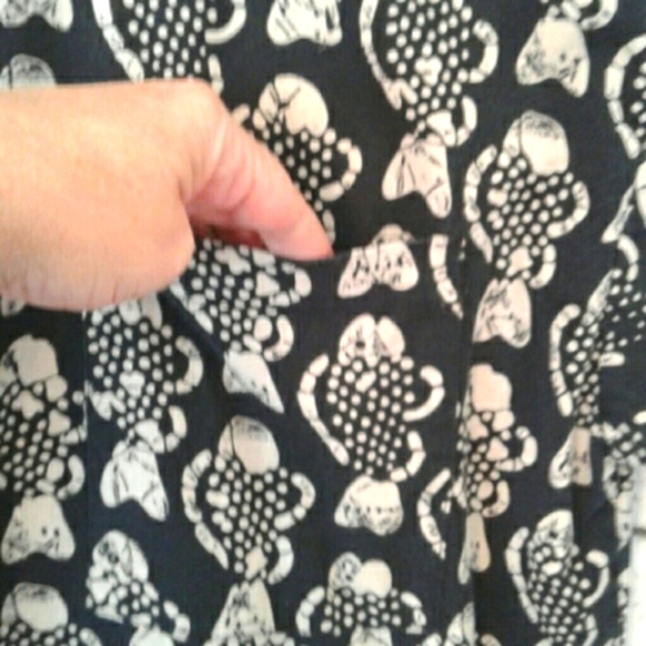 Designer Robert Stock abstract fish print shirt, very cool, sz XL - Picture 6 of 7